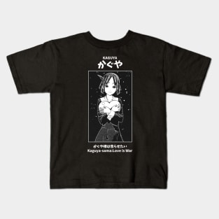 Kaguya Shinomiya Love is War Kids T-Shirt